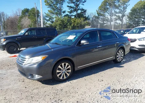 2011 Toyota Avalon Limited from USA, damaged, VIN 4T1BK3DB2BU390736